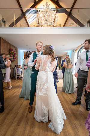 "First Dance Magic: A Moment to Remember at Talhenbont Hall"