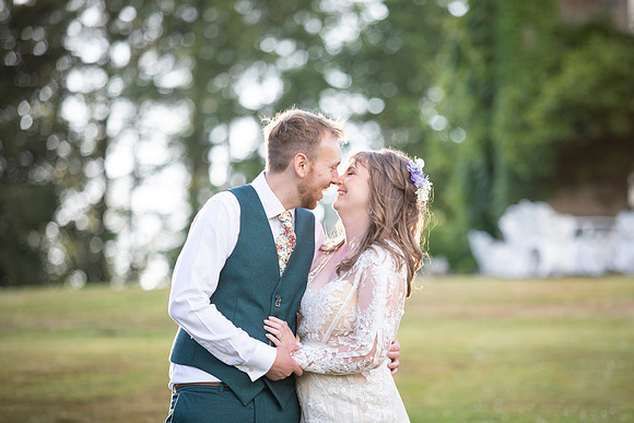 Timeless Love: Bride and Groom at Talhenbont Hall