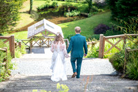 Step Into Forever: Garden Wedding Steps at Talhenbont Hall