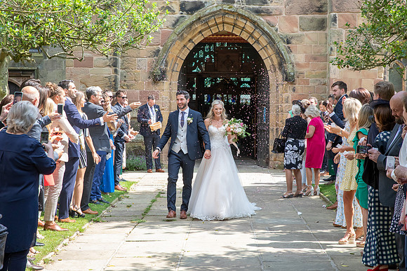 Prestbury Church Wedding