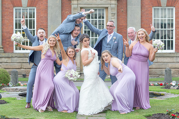 Mottram Hall Wedding Photos