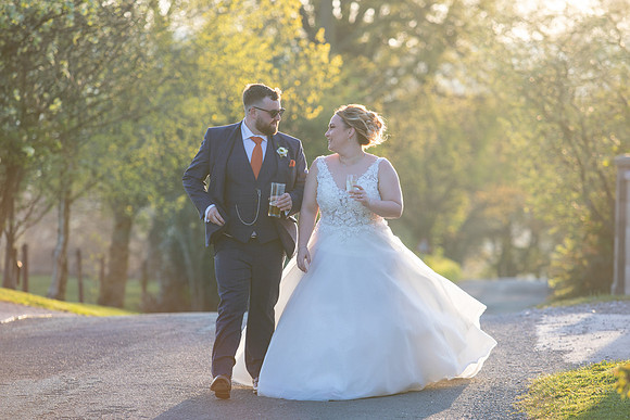 Golden Hour Stroll: Enchanting Moments at Heaton House Farm