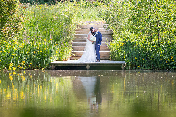 Styal Lodge Wedding Photography: Capturing Reflections on Your Special Day