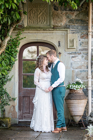 Historic Splendour: Talhenbont Hall Near Criccieth