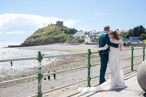 Fairytale Beginnings: A Wedding at Criccieth Castle